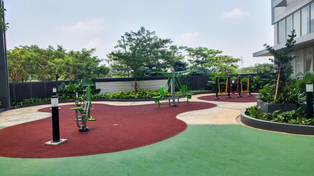 Affordable 2Br Casa De Parco Bsd Apartment By Travelio Tangerang Eksteriør billede